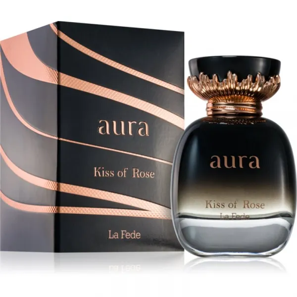 La Fede Aura Kiss Of Rose parfumovaná voda pre ženy 100 ml