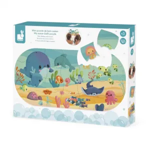 Puzzle - Môj oceán - hračka do vody - 28 ks