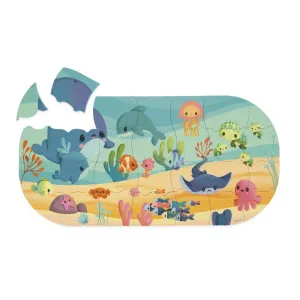 Puzzle - Môj oceán - hračka do vody - 28 ks