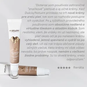 Natuint cosmetics - Exclusive - Vyhladzujúci očný krém - nočný