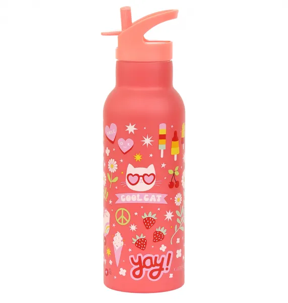 A Little Lovely Company - antikorová fľaša na pitie, 500 ml – zábava