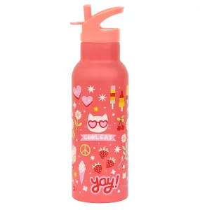 A Little Lovely Company - antikorová fľaša na pitie, 500 ml – zábava
