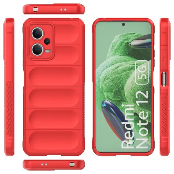 MG Magic Shield kryt na Xiaomi Redmi Note 12 5G / Poco X5 5G, červený