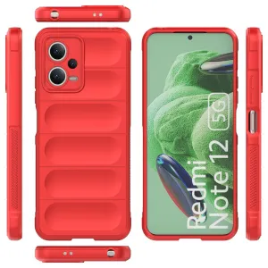MG Magic Shield kryt na Xiaomi Redmi Note 12 5G / Poco X5 5G, červený