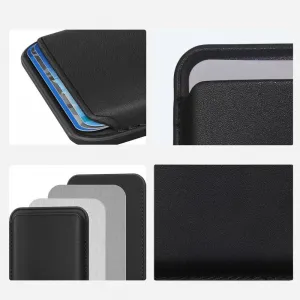 Tech-Protect MagWallet MagSafe obal na kartu na mobil, oranžový