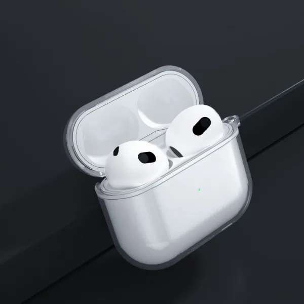 Tech-Protect FlexAir puzdro na Apple AirPods 3, priesvitné
