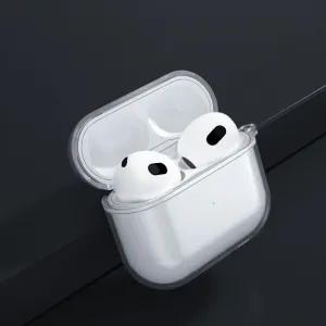 Tech-Protect FlexAir puzdro na Apple AirPods 3, priesvitné