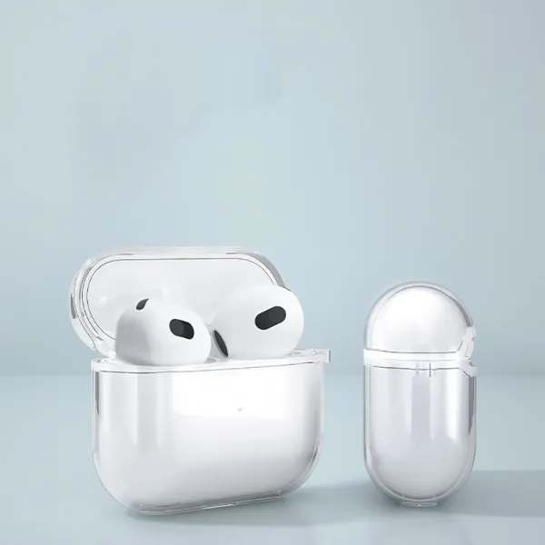Tech-Protect FlexAir puzdro na Apple AirPods 3, priesvitné