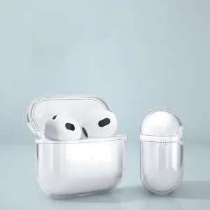 Tech-Protect FlexAir puzdro na Apple AirPods 3, priesvitné