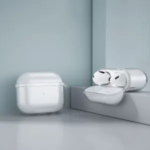 Tech-Protect FlexAir puzdro na Apple AirPods 3, priesvitné