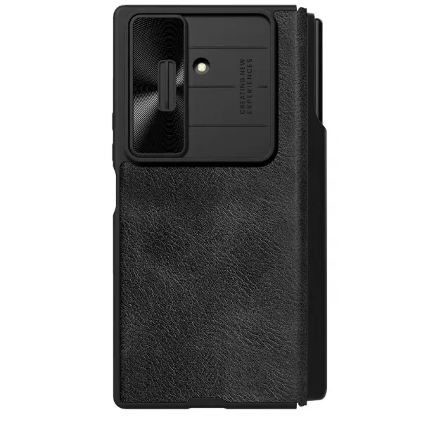 Nillkin Qin Book PRO Pen Slot Pouzdro pro Samsung Galaxy Z Fold 7 Black