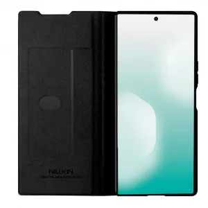 Nillkin Qin Book PRO Pen Slot Pouzdro pro Samsung Galaxy Z Fold 7 Black