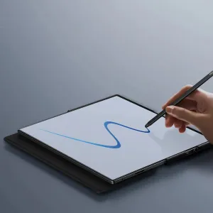 Nillkin Qin Book PRO Pen Slot Pouzdro pro Samsung Galaxy Z Fold 7 Black