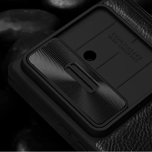 Nillkin Qin Book PRO Pen Slot Pouzdro pro Samsung Galaxy Z Fold 7 Black