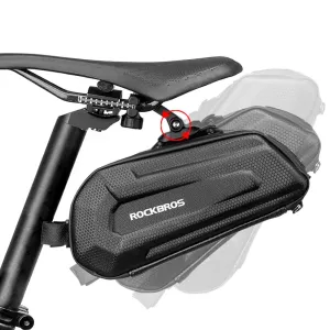 Rockbros B69 cyklistická taška pod sedadlo 1.8L, čierna