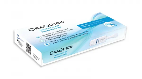 ORAQUICK Samotest na HIV 1 kus