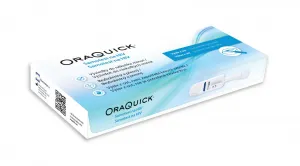 ORAQUICK Samotest na HIV 1 kus