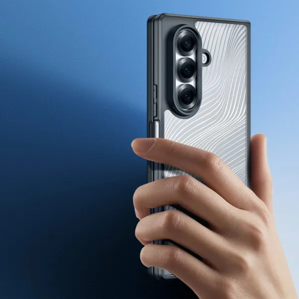Dux Ducis Aimo, Samsung Galaxy Z Fold 7, čierne