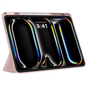 Tech-Protect SC Pen puzdro na iPad Pro 11'' 5-6gen 2024-2025, ružové