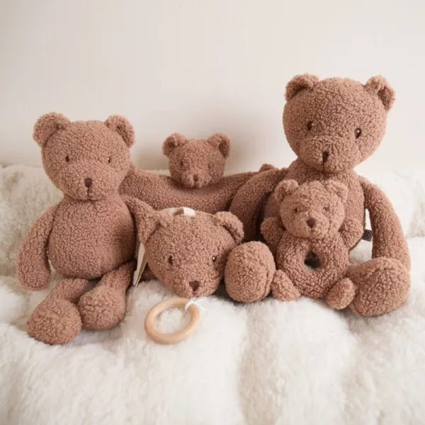 Bieco Cuddly Toy Bear Mika uspávačik 1 ks