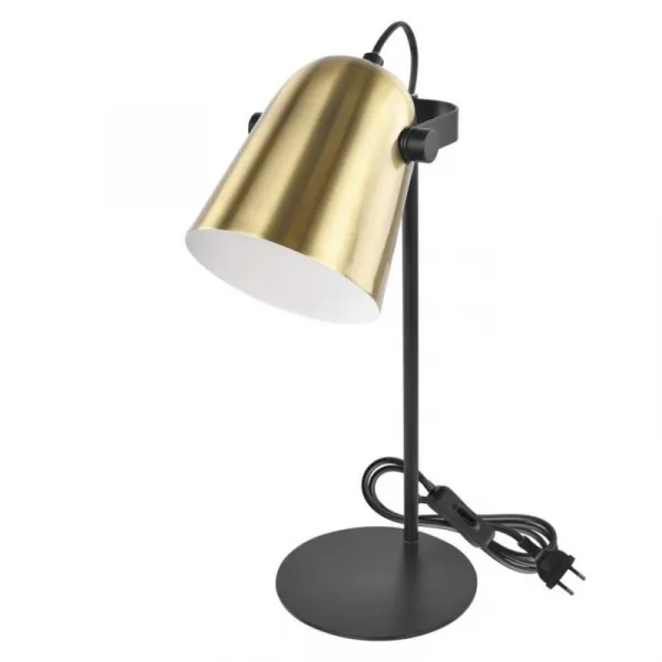 EMOS Stolní lampa Nina zlatá