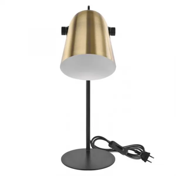 EMOS Stolní lampa Nina zlatá