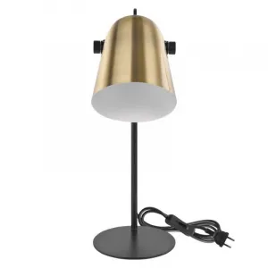 EMOS Stolní lampa Nina zlatá