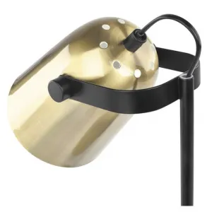 EMOS Stolní lampa Nina zlatá