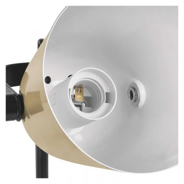 EMOS Stolní lampa Nina zlatá