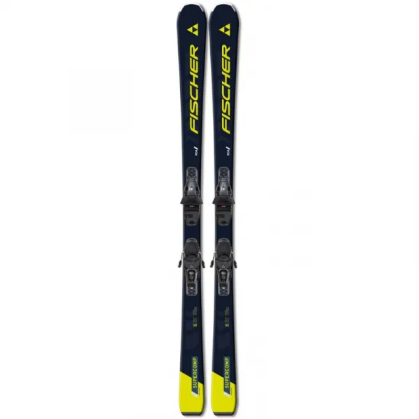 Lyže na zjazdovku - on piste s viazaním FISCHER RC4 SUPERCOMP SLR + RS 10 GW SLR