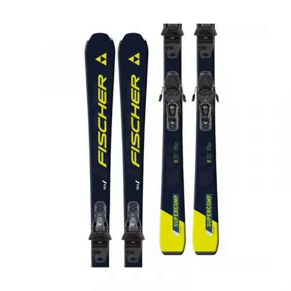 Lyže na zjazdovku - on piste s viazaním FISCHER RC4 SUPERCOMP SLR + RS 10 GW SLR