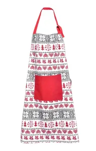 Zástera kuchynská, Folk Vianočná