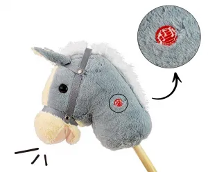 Hobby Horse so zvukom Milly Mally grey