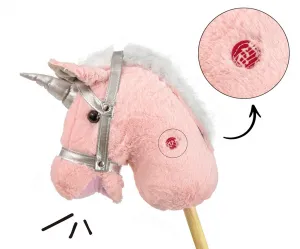 Hobby Horse so zvukom Milly Mally light pink
