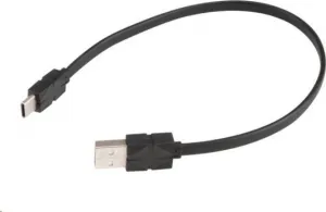 Kábel AKASA PROSLIM USB 2.0 Typ C na typ A, 30 cm