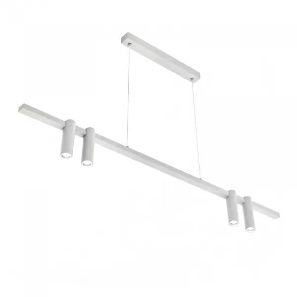 DECOREUM Závesná lampa KONA GS-LL40B5277 30W CCT biela LED