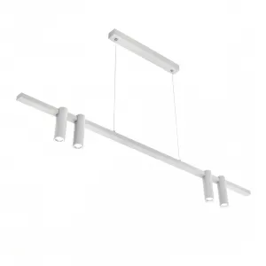 DECOREUM Závesná lampa KONA GS-LL40B5277 30W CCT biela LED