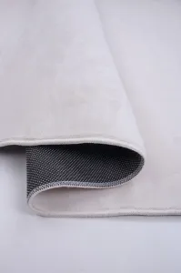 Protišmykový koberec PLUSH krémový