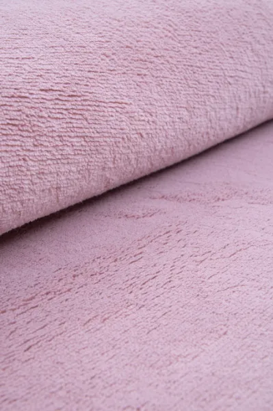 Protišmykový koberec PLUSH ružový