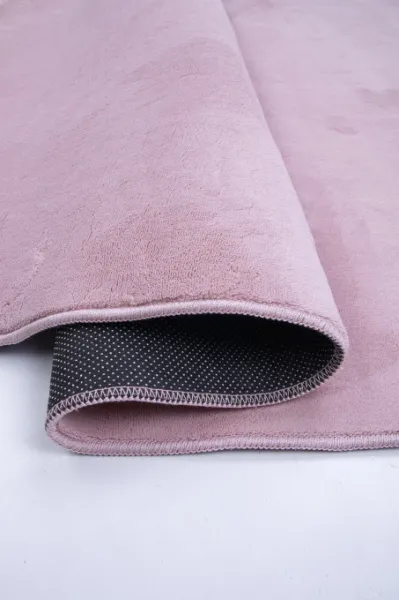 Protišmykový koberec PLUSH ružový