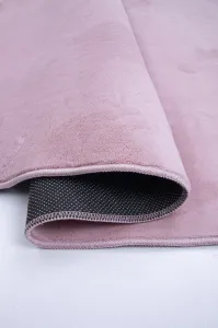 Protišmykový koberec PLUSH ružový