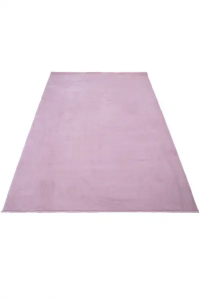 Protišmykový koberec PLUSH ružový
