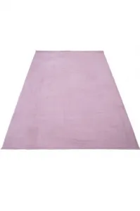 Protišmykový koberec PLUSH ružový