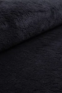 Protišmykový koberec PLUSH čierny