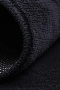 Protišmykový koberec PLUSH čierny