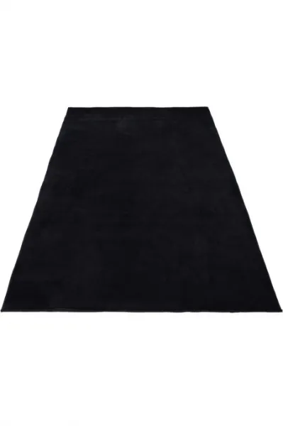 Protišmykový koberec PLUSH čierny