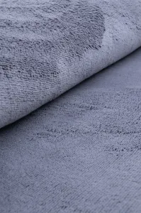 Protišmykový koberec PLUSH tmavosivý