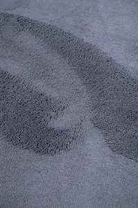 Protišmykový koberec PLUSH tmavosivý