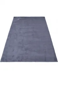 Protišmykový koberec PLUSH tmavosivý