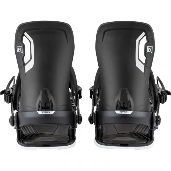 Snowboardové viazanie NITRO Vázání Talent Unisex Ultra Black